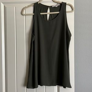 EUC Olive Sleeveless Top